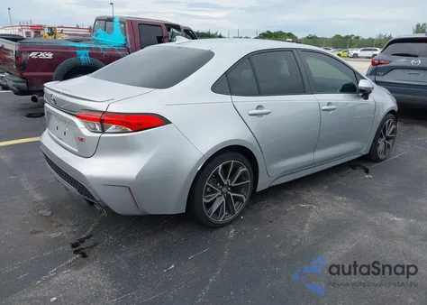 2022 Toyota Corolla Se from USA, damaged, VIN JTDS4MCE2NJ091818